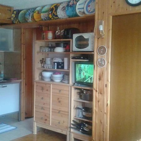 Appartamento Пассо-дель-Тонале Экстерьер фото